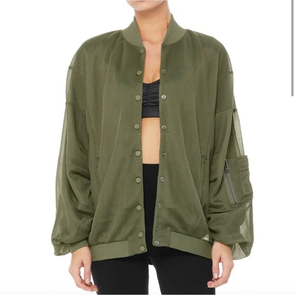 ALO Yoga Jackets & Blazers - ALO Yoga Field Jacket